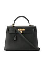 Hermès Pre-owned Kelly 32 2way Hand Bag - Black