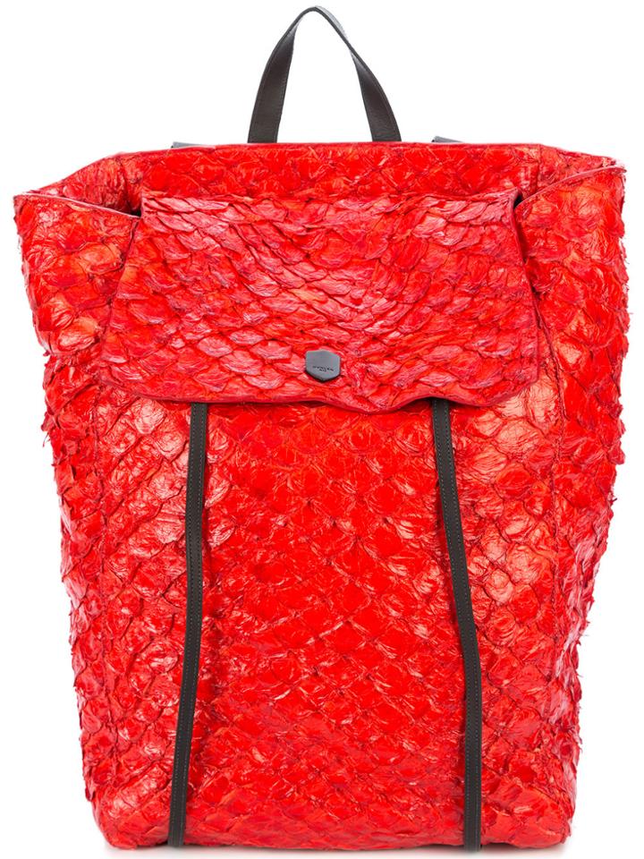 Osklen Tupa Backpack - Red