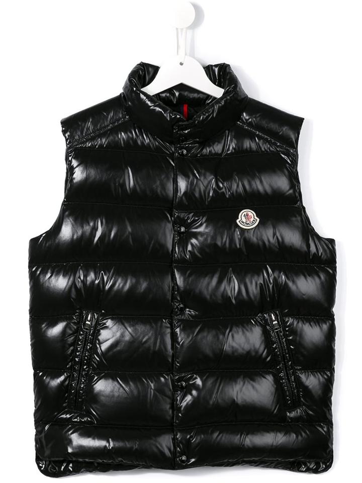 Moncler Kids 'tib' Padded Gilet, Boy's, Size: 14 Yrs, Black