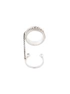 Jean Paul Gaultier Vintage Chunky Chain Attached Ring