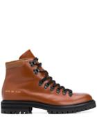Common Projects Signature Hiking Boots - Brown