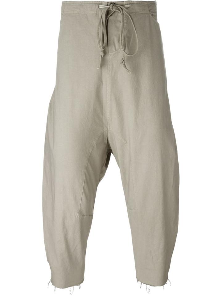 Lost & Found Rooms Tailored Back Trousers, Men's, Size: Xxs, Nude/neutrals, Cotton/spandex/elastane