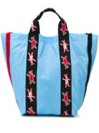 Marni Dance Bunny Tote - Blue