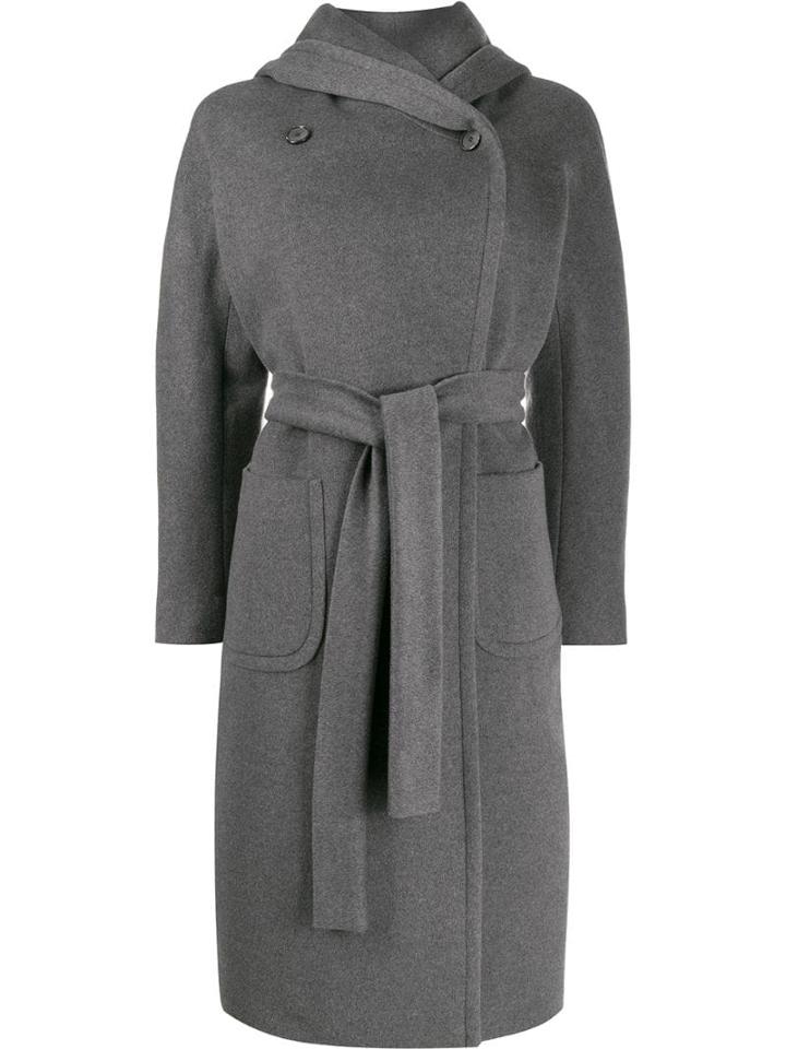 Tagliatore Daisy Coat - Grey