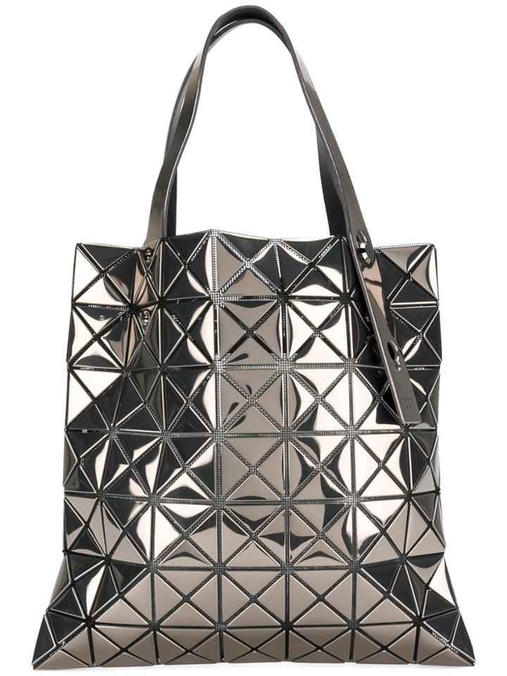 Bao Bao Issey Miyake Triangles Tote Bag - Metallic