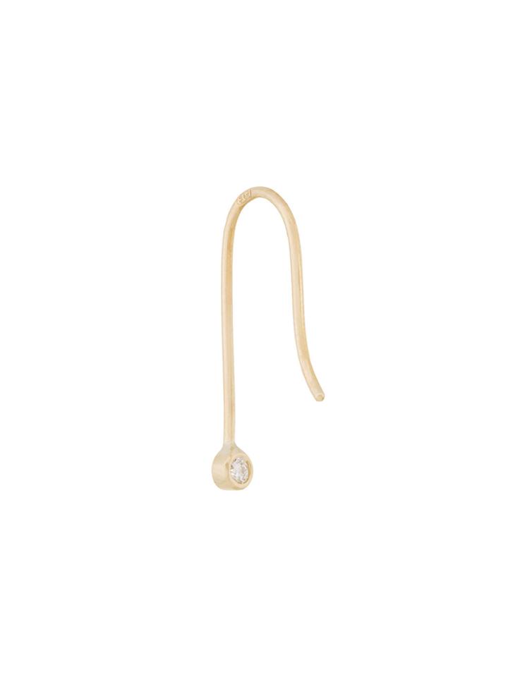 Natasha Schweitzer Stella Diamond Earring - Metallic
