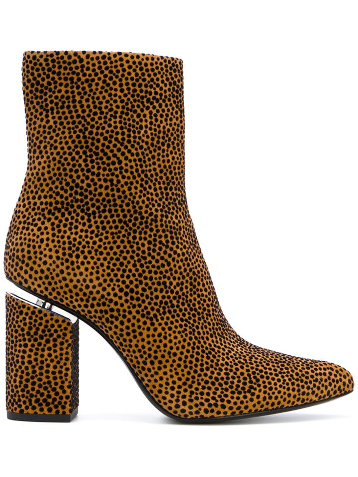 Alexander Wang Kirby Boots - Brown