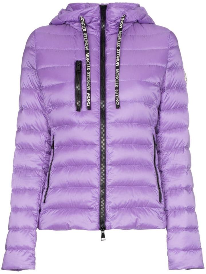 Moncler Seoul Down Padded Jacket - Purple