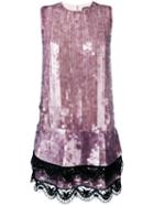 Tom Ford Sequined Shift Dress - Pink