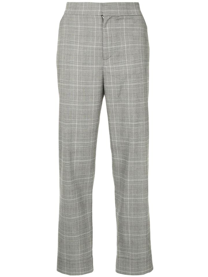 Georgia Alice Checked Trousers - Black
