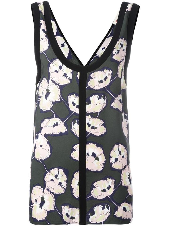 Marni Whisper Print Tank Top - Multicolour