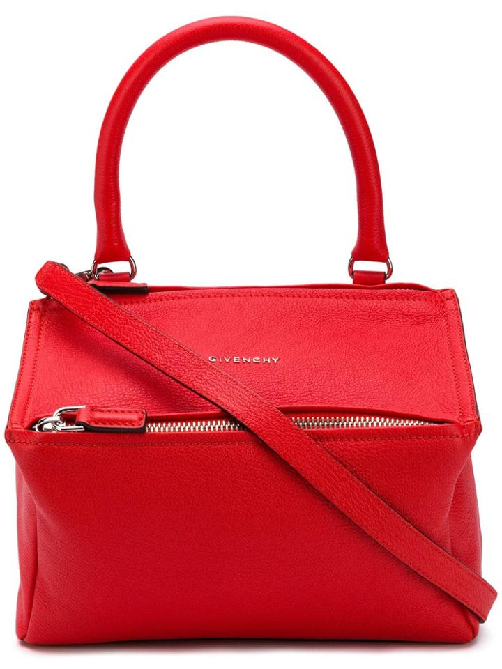 Givenchy Small Pandora Shoulder Bag - Red