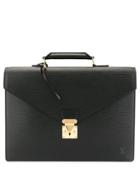 Louis Vuitton Pre-owned Serviette Conseiller Briefcase - Black