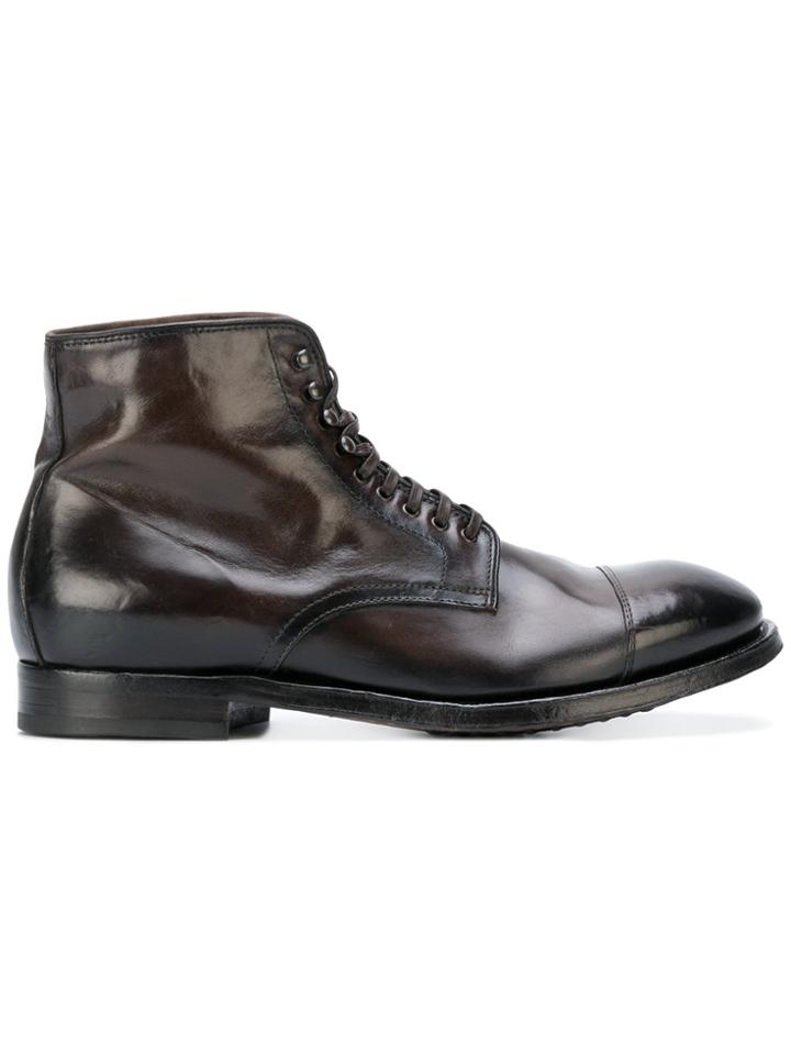 Officine Creative William Boots - Brown