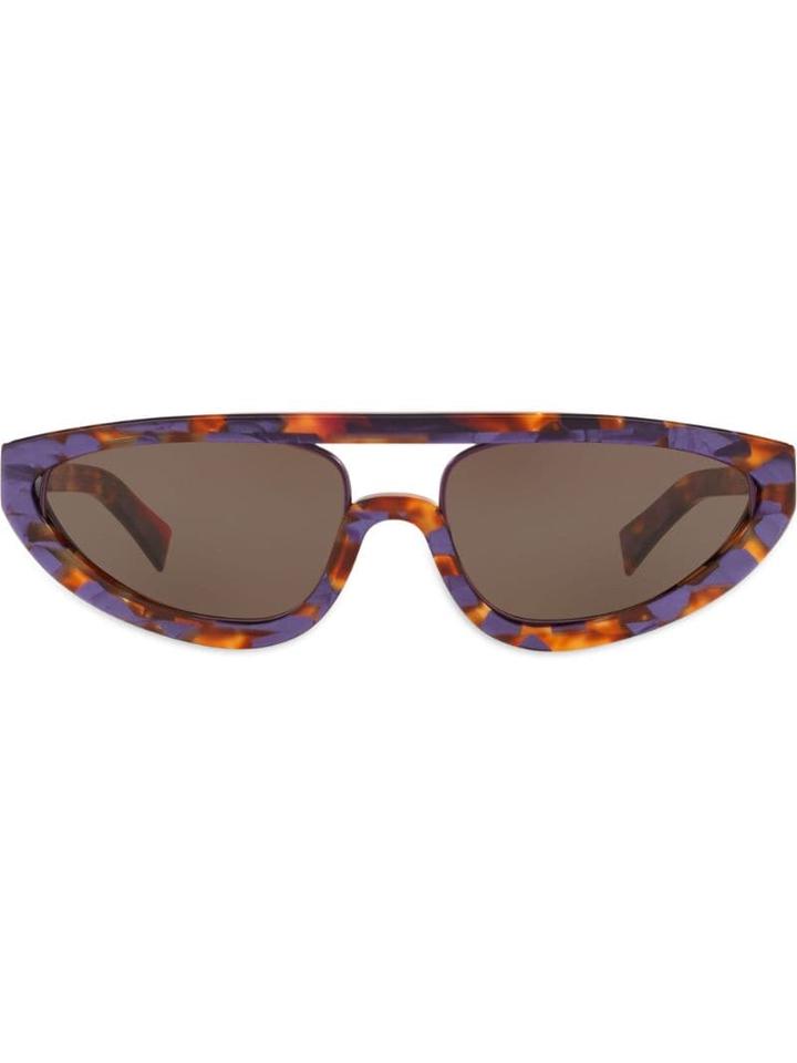 Alain Mikli Fiare Sunglasses - Purple