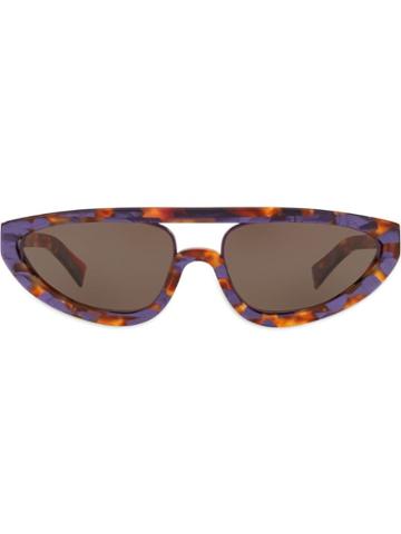 Alain Mikli Fiare Sunglasses - Purple