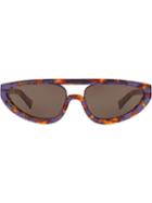 Alain Mikli Fiare Sunglasses - Purple