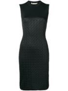 Comme Des Garçons Pre-owned 1998 Sleeveless Embossed Dress - Black