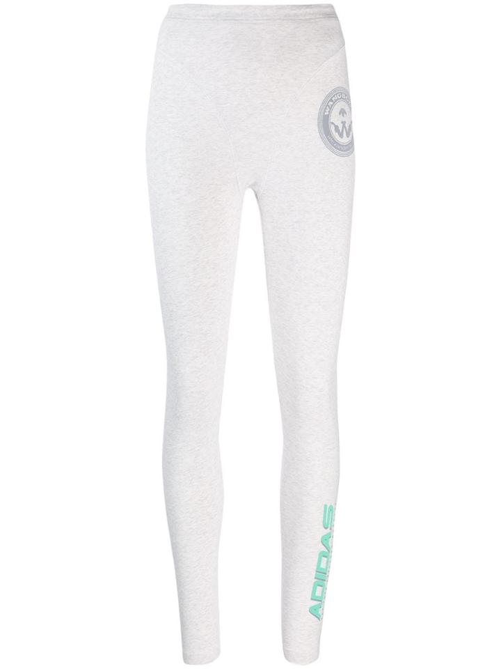Adidas Originals By Alexander Wang 80s Leggings - Grey