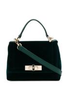 Patrizia Pepe Cross Body Tote Bag - Green