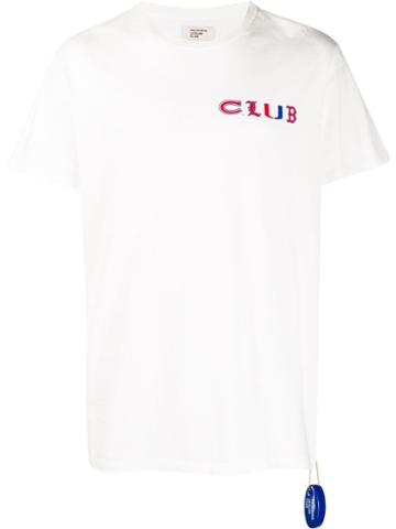 Pasadena Leisure Club Logo Print T-shirt - White
