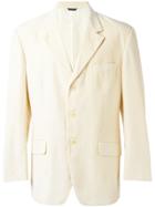 Moschino Vintage Three Button Blazer - Nude & Neutrals