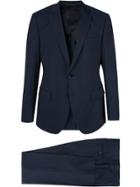D'urban Pinstripe Suit - Blue