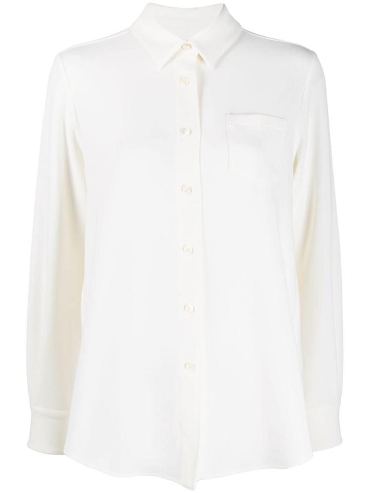 Alberto Biani Relaxed-fit Shirt - White