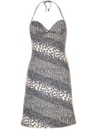 Chanel Pre-owned Floral Halterneck Summer Dress - Yellow