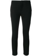 Vince Pleated Cropped Trousers - Unavailable