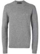 Versace - Medusa Logo Jumper - Men - Wool - 44, Grey, Wool