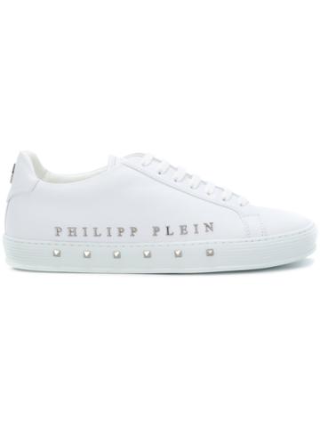 Philipp Plein The First Time In My Life Sneakers - White