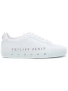 Philipp Plein The First Time In My Life Sneakers - White