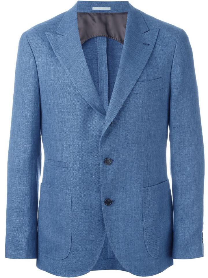 Brunello Cucinelli Two Button Blazer