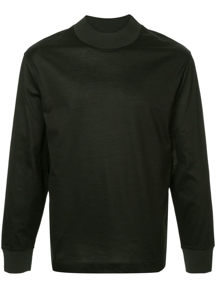 Cerruti 1881 Crew Neck Sweatshirt - Black