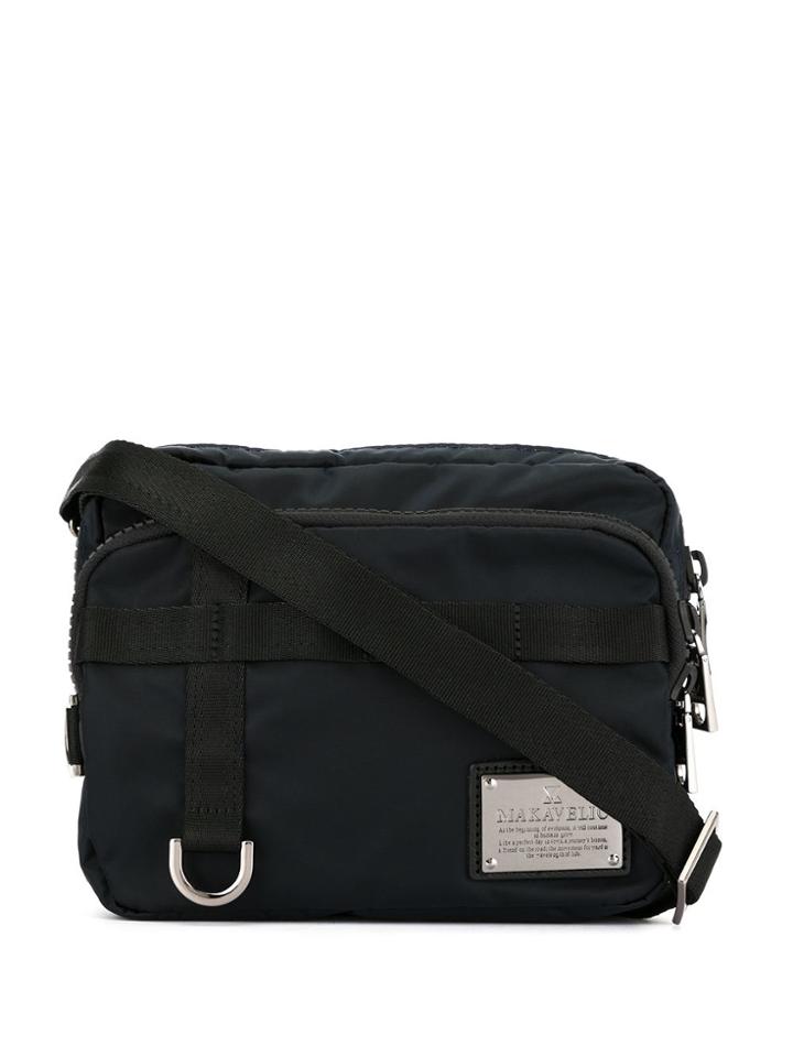 Makavelic Sierra The Act Pouch Bag - Blue