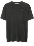 Off-white 3d Logo Print T-shirt - Grey