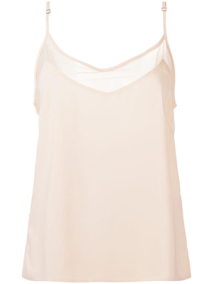 Olympiah Plain Tank Top - Neutrals