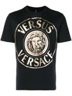 Versus Foiled Logo T-shirt - Black