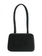 Sarah Chofakian Magnetic Closure Shoulder Bag - Black