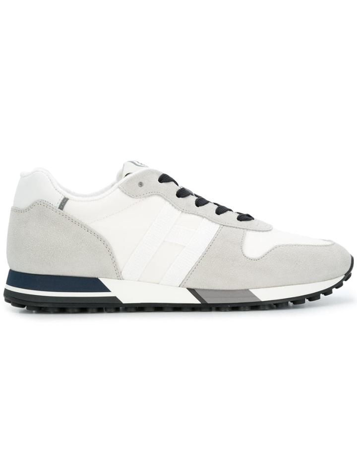 Hogan H383 Running Sneakers - White