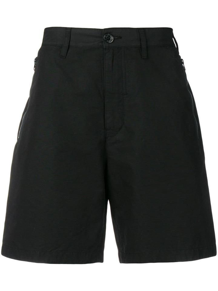 Stone Island Shadow Project Tailored Bermuda Shorts - Black