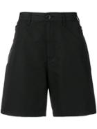 Stone Island Shadow Project Tailored Bermuda Shorts - Black