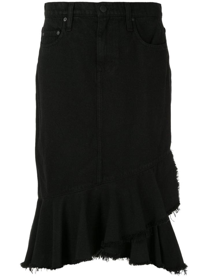 Nobody Denim Venus Denim Skirt - Black