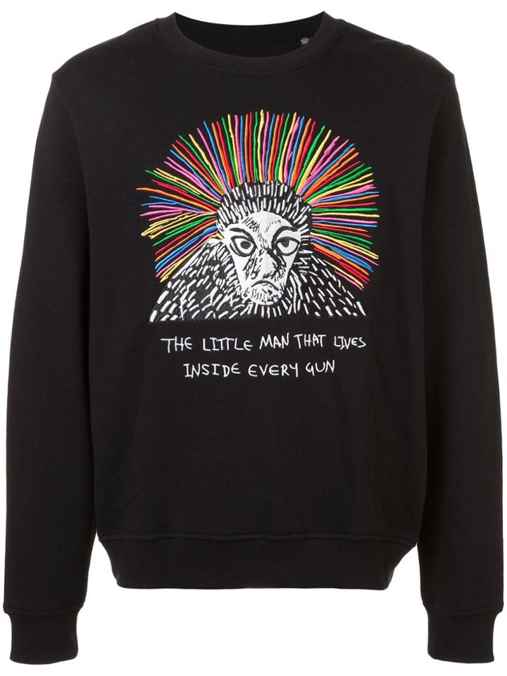 Haculla Inside Every Gun Sweatshirt - Black