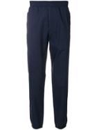 Versace Elasticated Waist Trousers - Blue