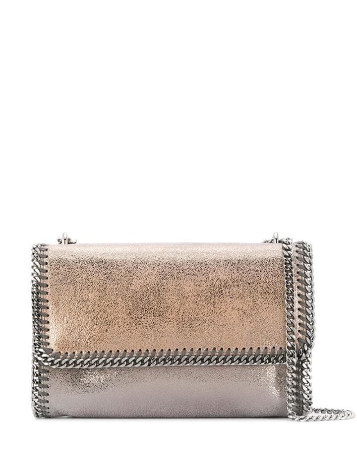 Stella Mccartney Falabella Chain Shoulder Bag - Silver