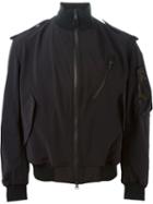 Y-3 Bomber Jacket, Men's, Size: S, Black, Polyamide/spandex/elastane/polyester