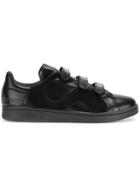 Adidas By Raf Simons Strappy Sneakers - Black