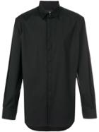 Dsquared2 Panelled Shoulder Shirt - Black